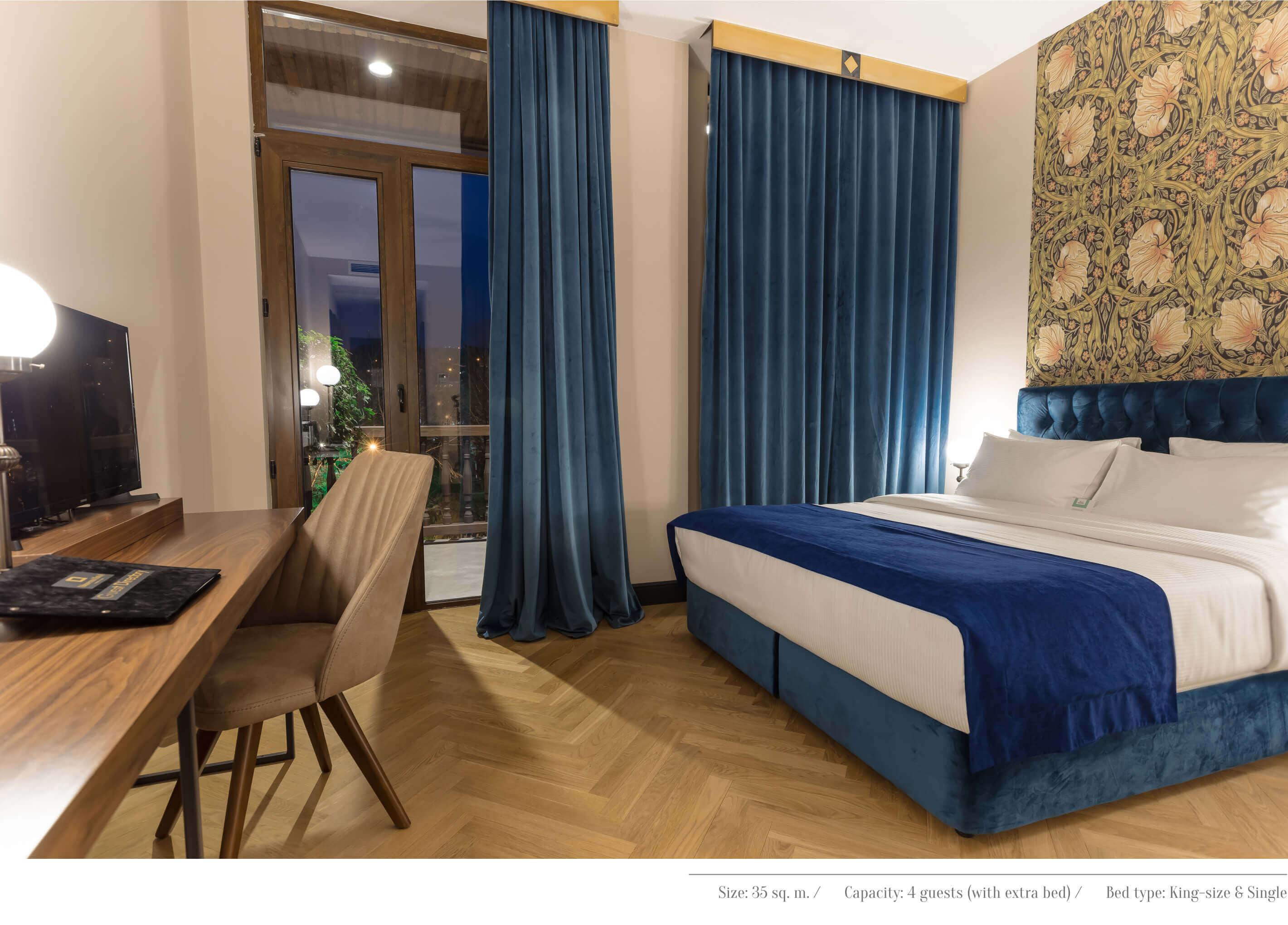 Museum Hotel Tbilisi Eksteriør billede
