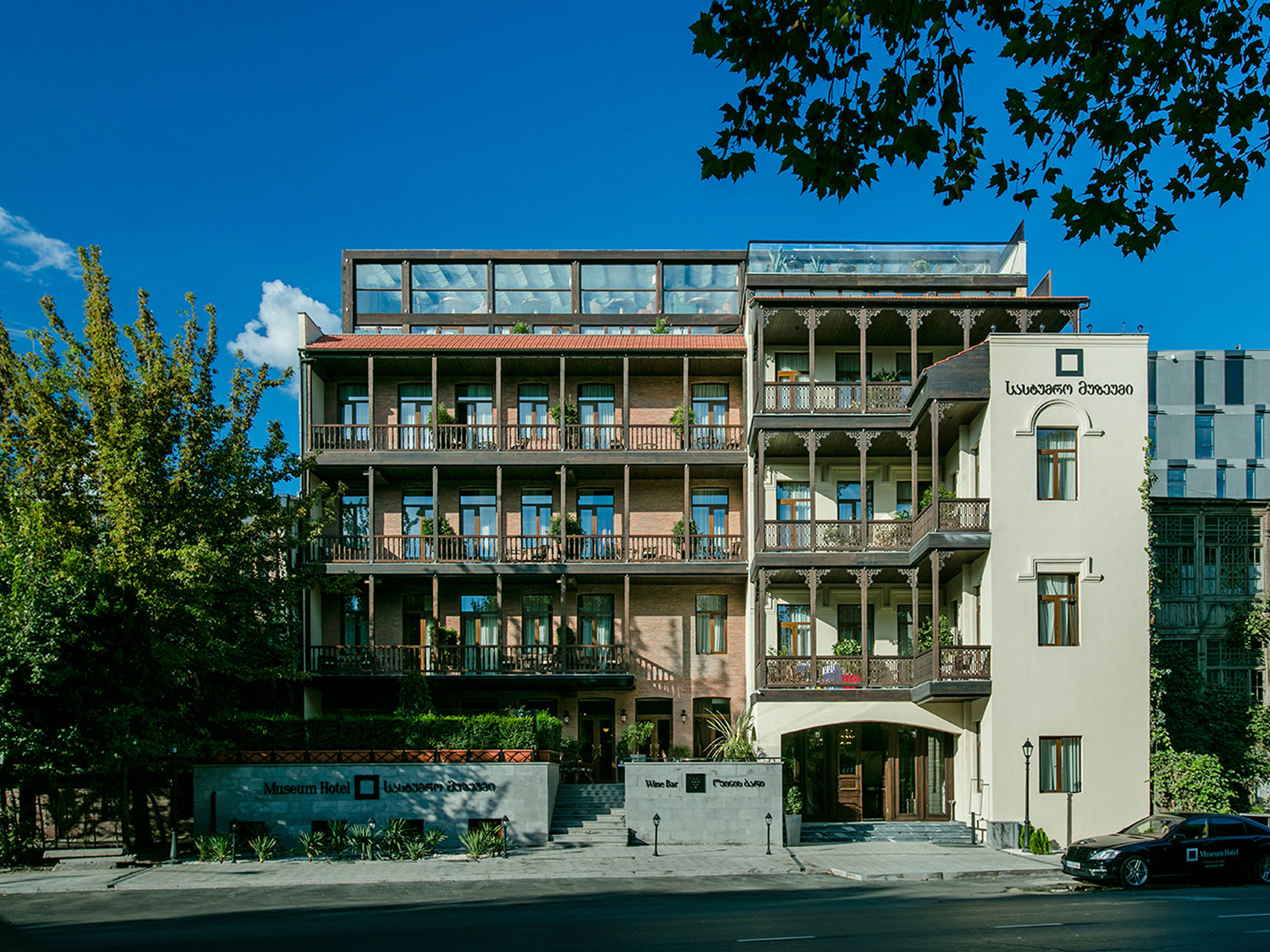Museum Hotel Tbilisi Eksteriør billede